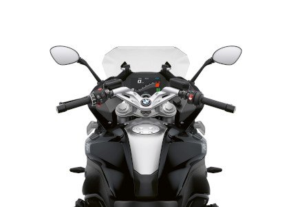 BMW Motorrad Fahreransicht